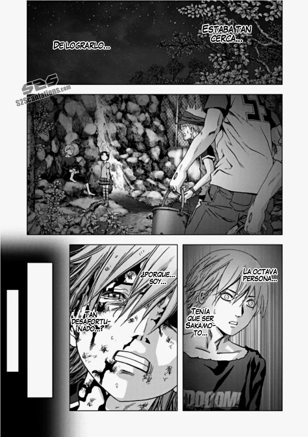 BTOOOM! capítulo 73, página 35