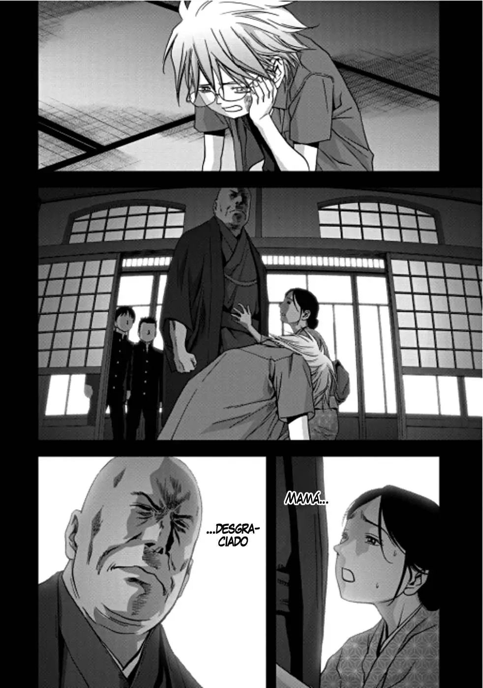 BTOOOM! capítulo 73, página 36