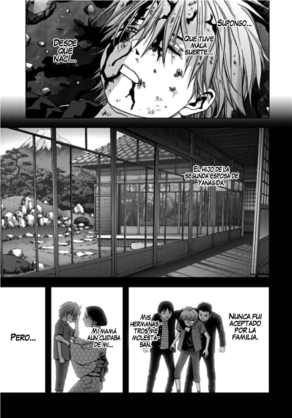 BTOOOM! capítulo 73, página 37