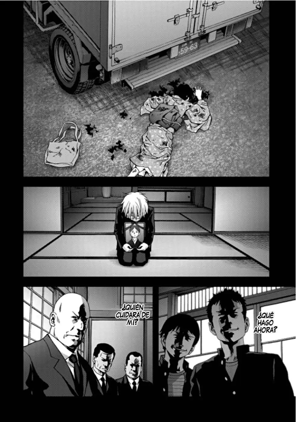 BTOOOM! capítulo 73, página 38