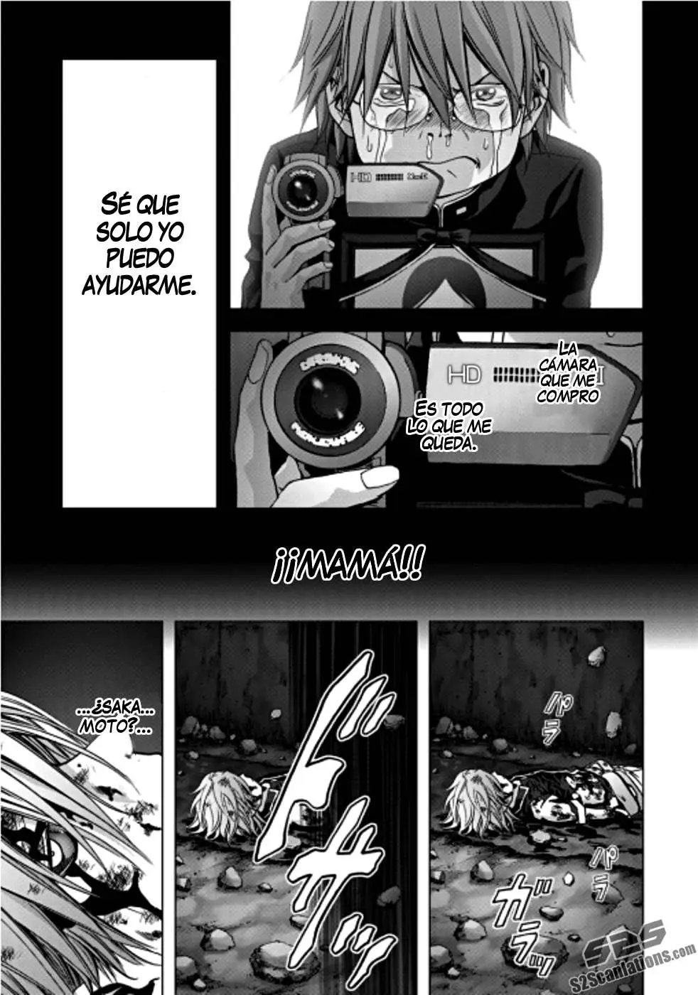 BTOOOM! capítulo 73, página 39