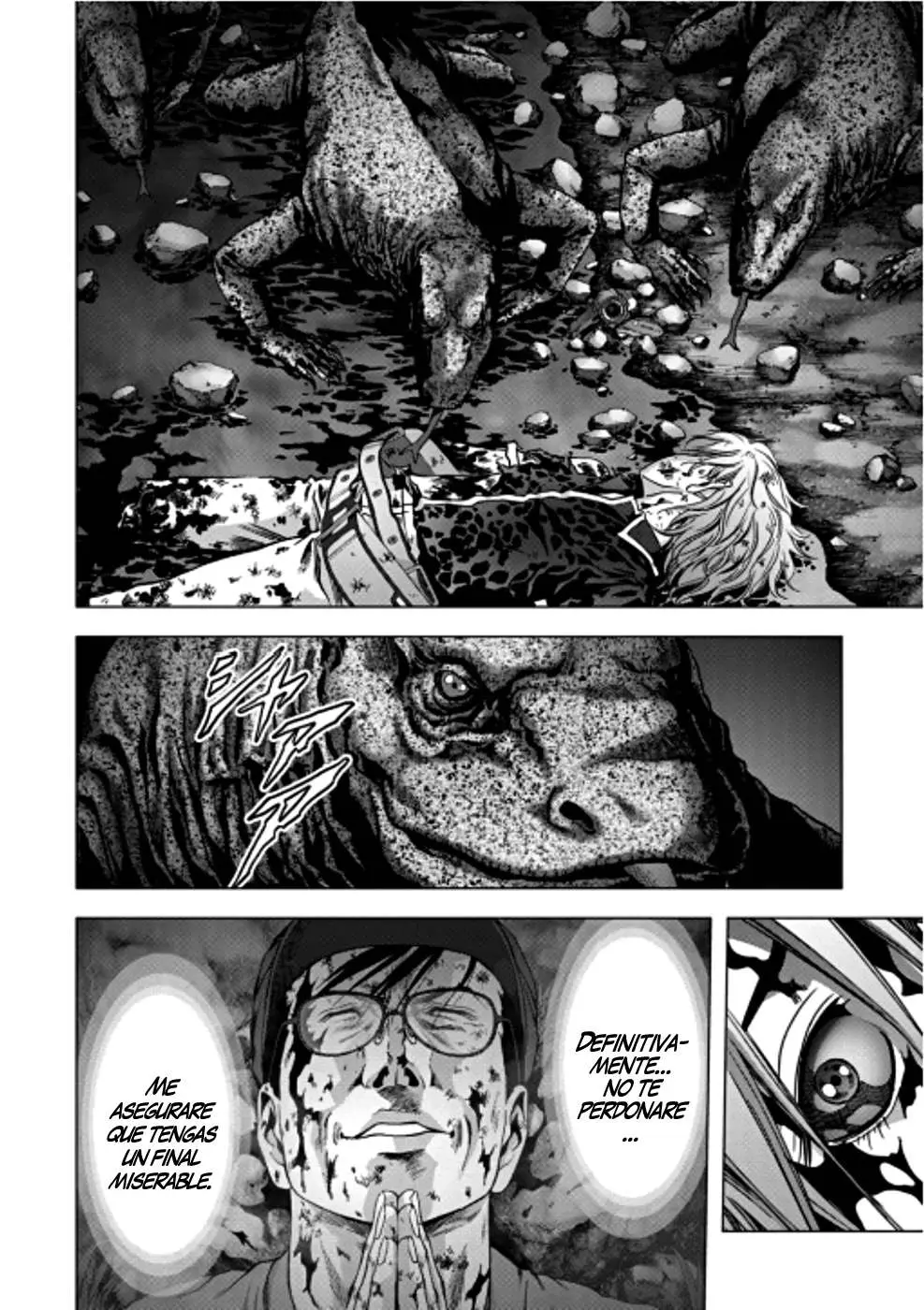 BTOOOM! capítulo 73, página 40