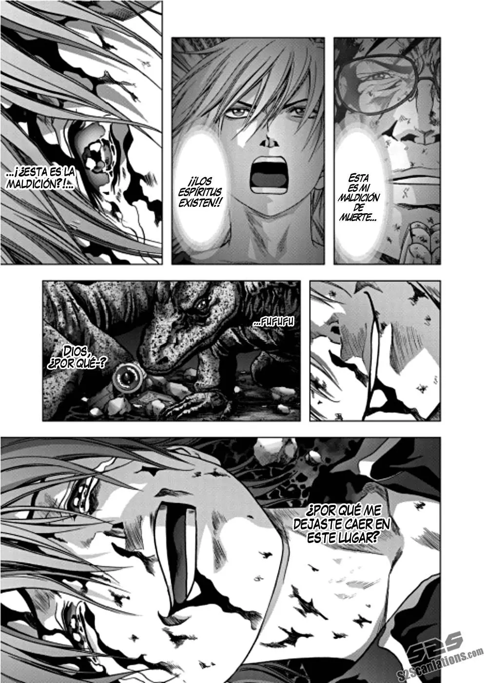 BTOOOM! capítulo 73, página 41
