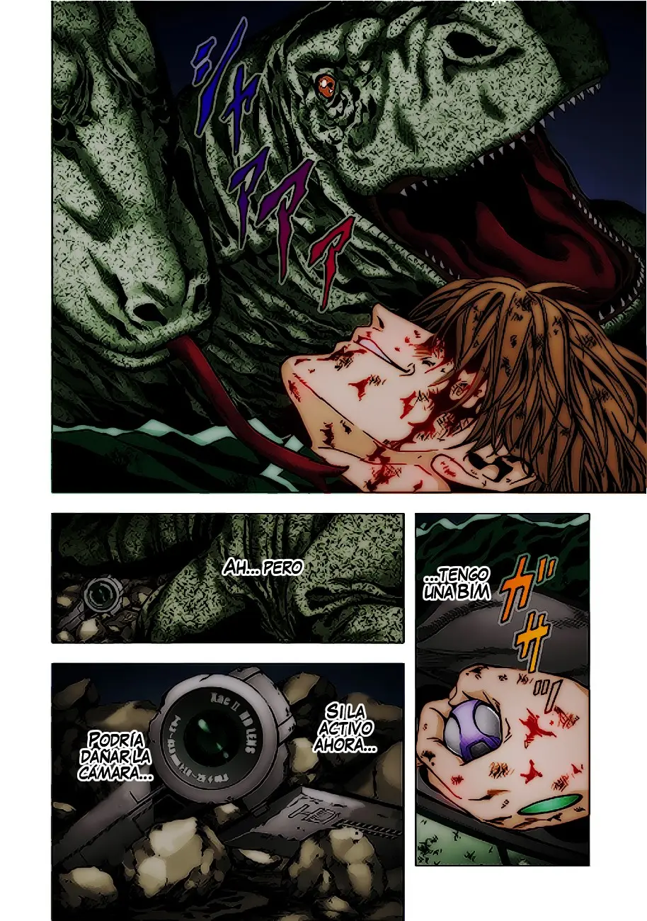 BTOOOM! capítulo 73, página 42