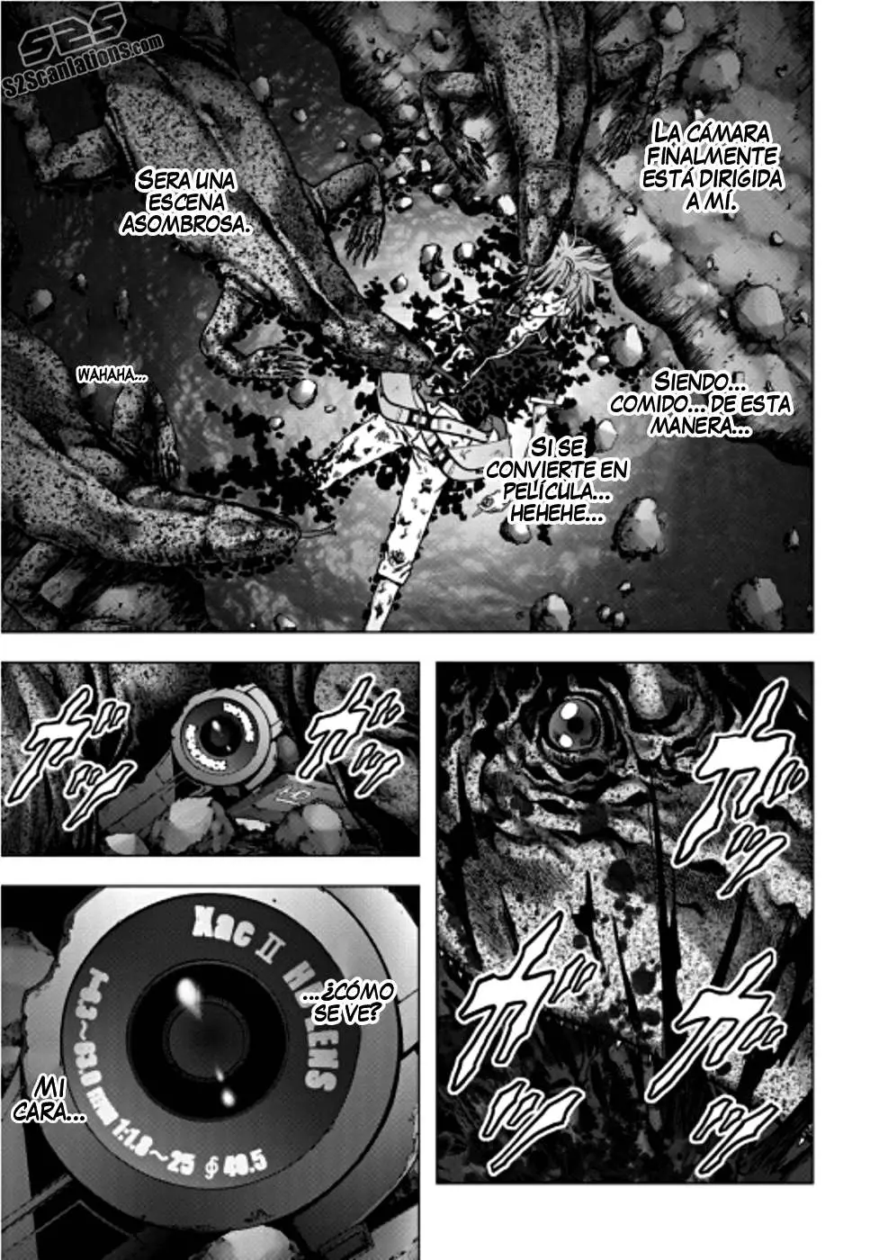 BTOOOM! capítulo 73, página 43