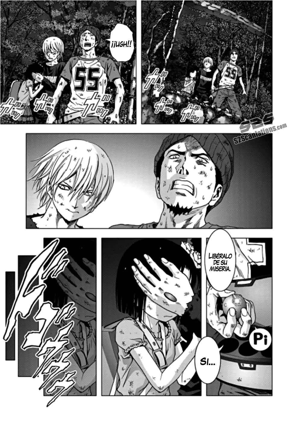 BTOOOM! capítulo 73, página 45