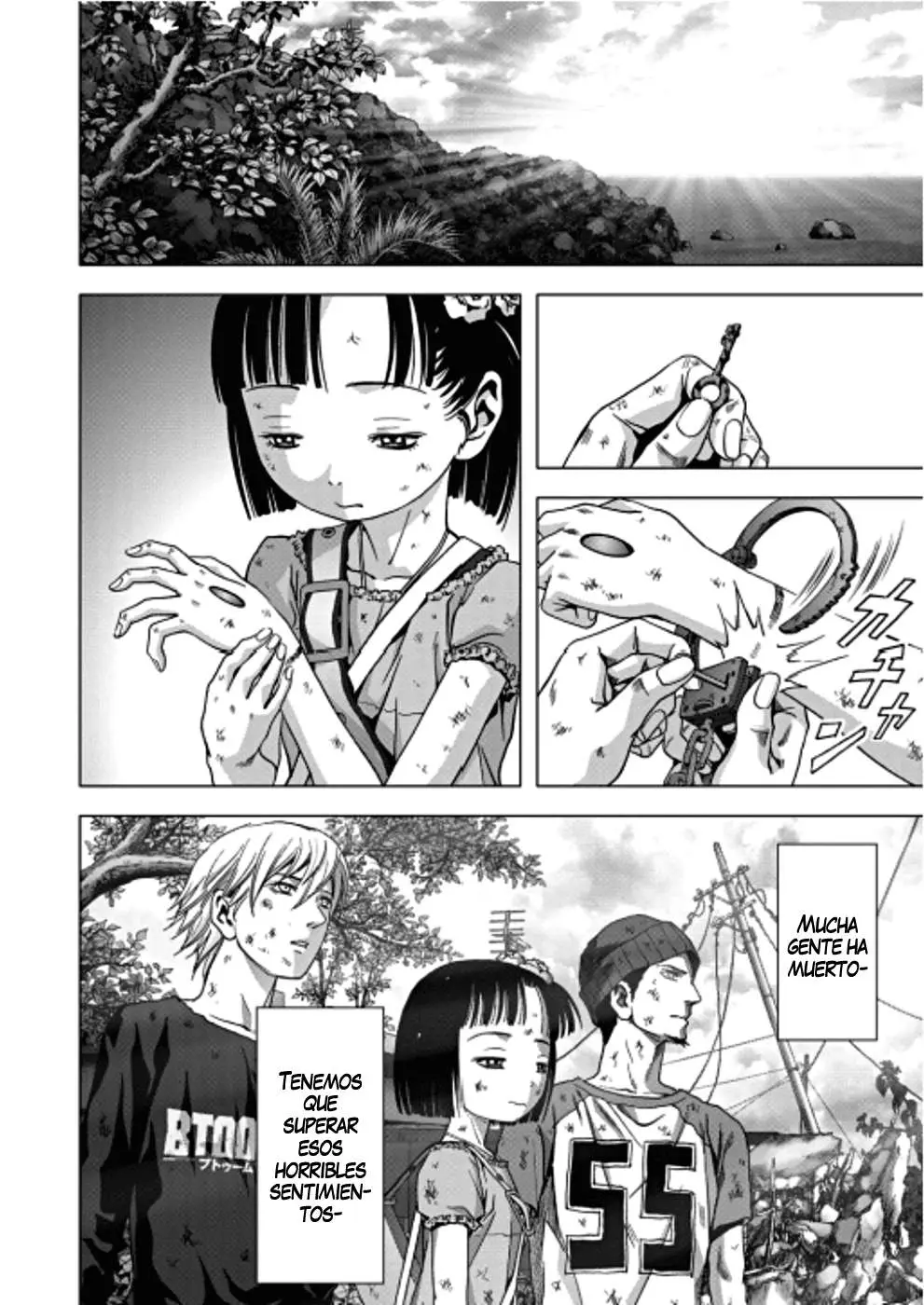 BTOOOM! capítulo 73, página 46