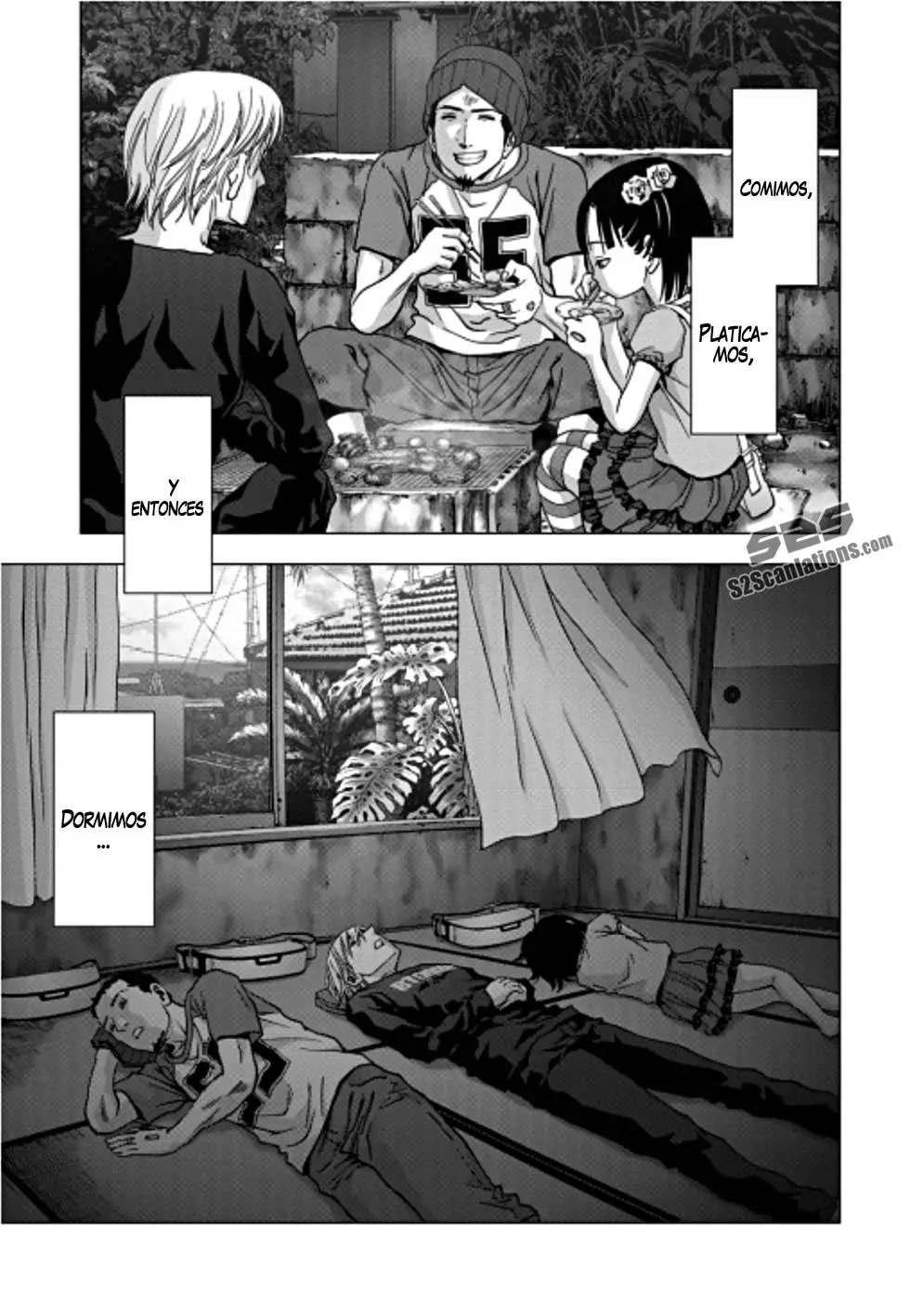 BTOOOM! capítulo 73, página 47