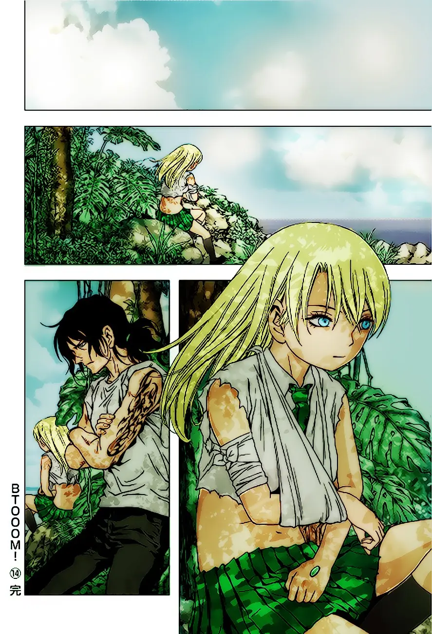 BTOOOM! capítulo 73, página 48