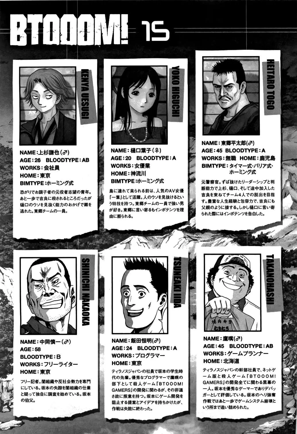 BTOOOM! capítulo 74, página 9