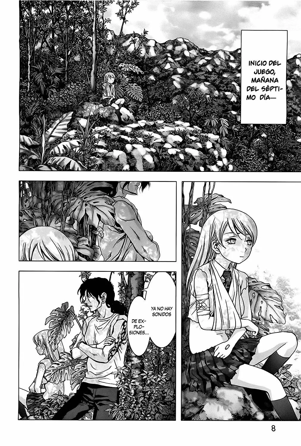BTOOOM! capítulo 74, página 12