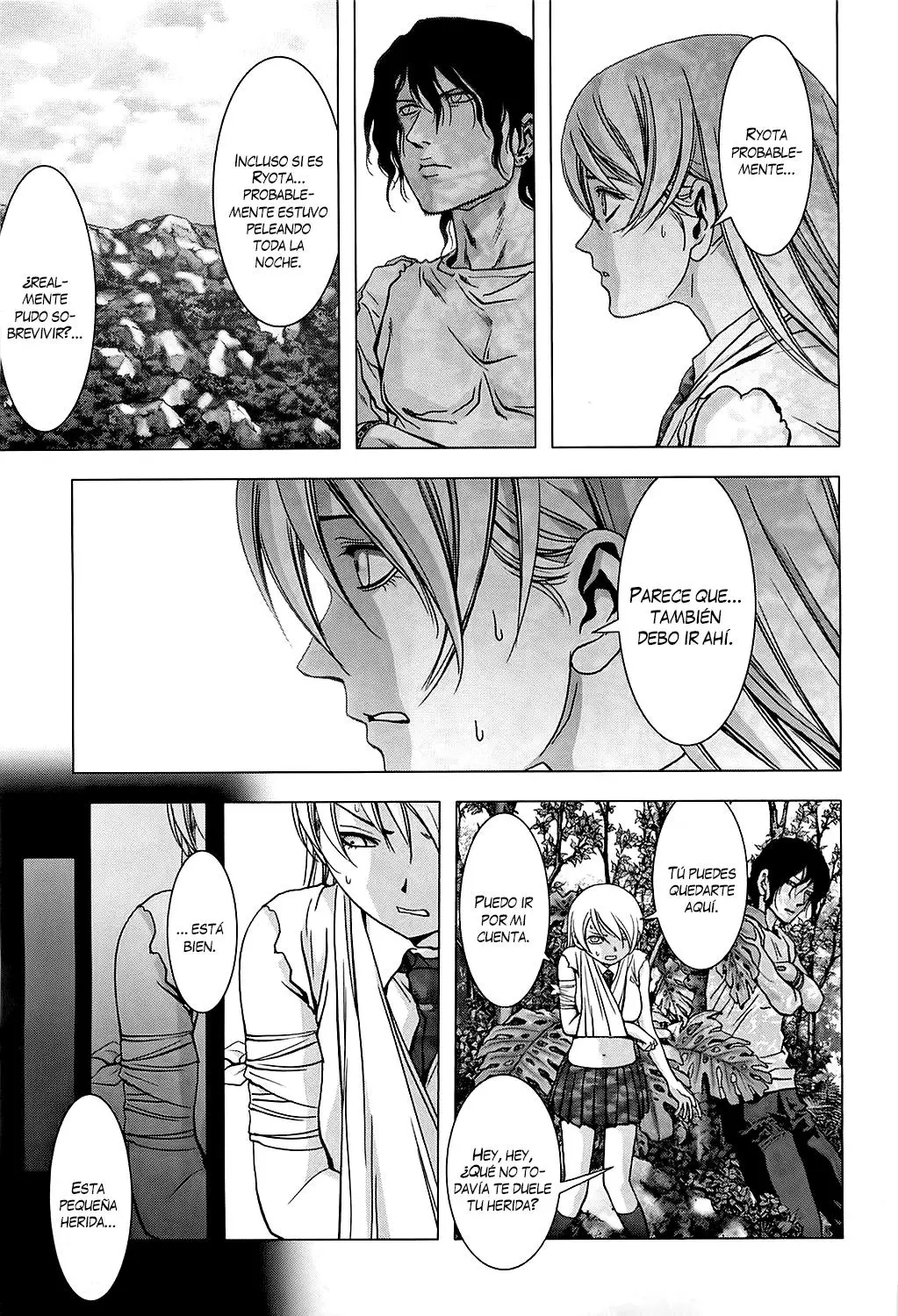 BTOOOM! capítulo 74, página 13