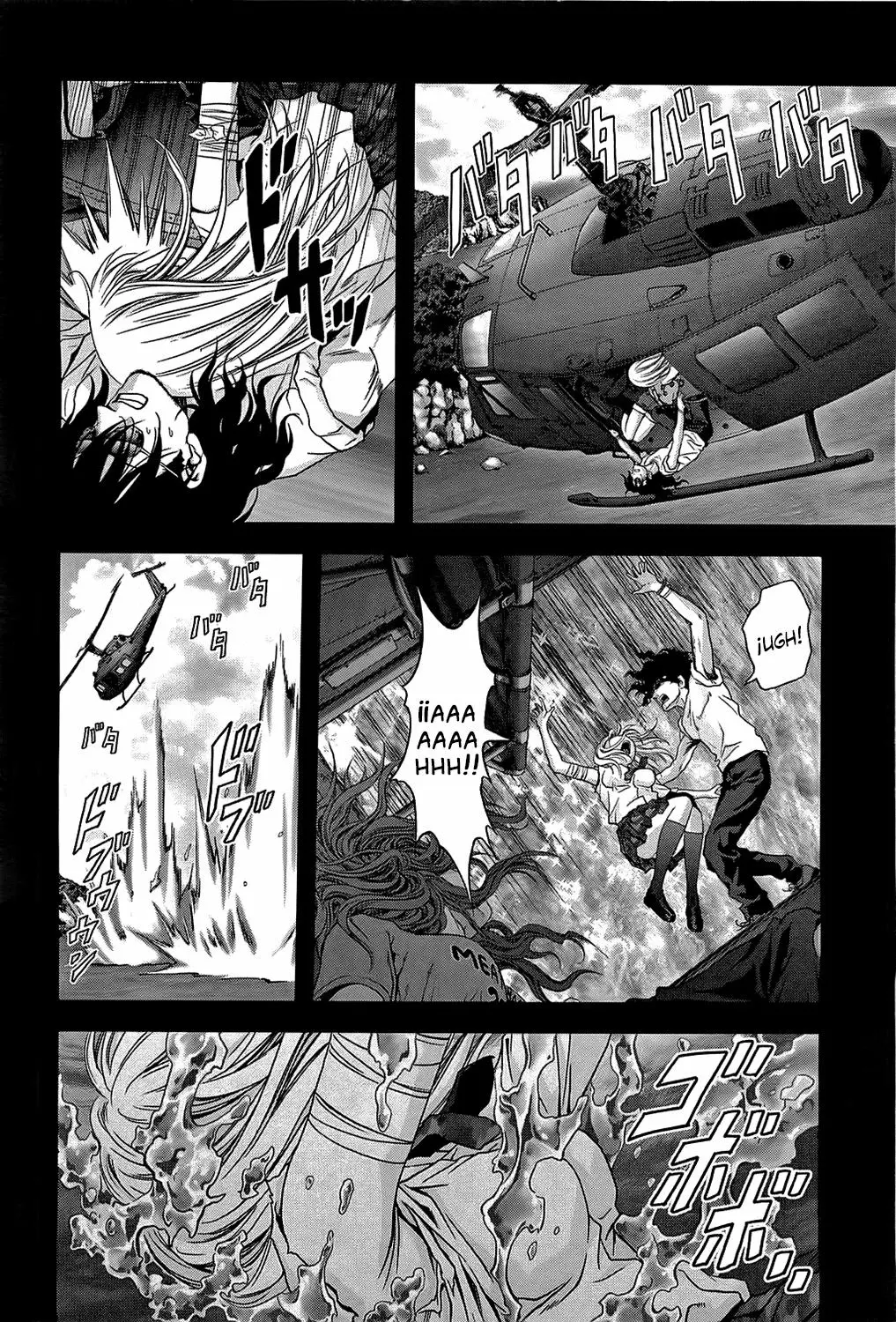 BTOOOM! capítulo 74, página 14