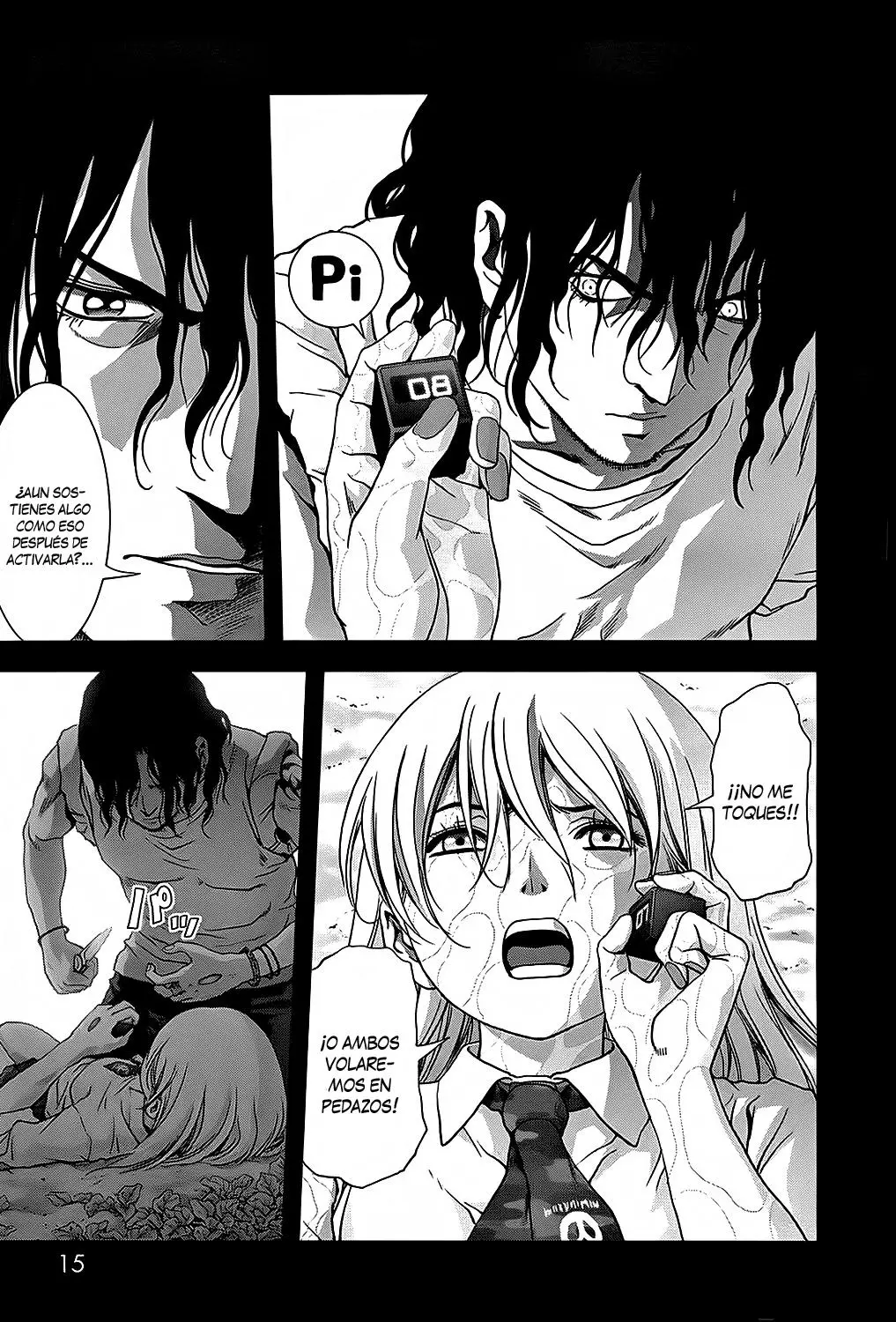 BTOOOM! capítulo 74, página 19