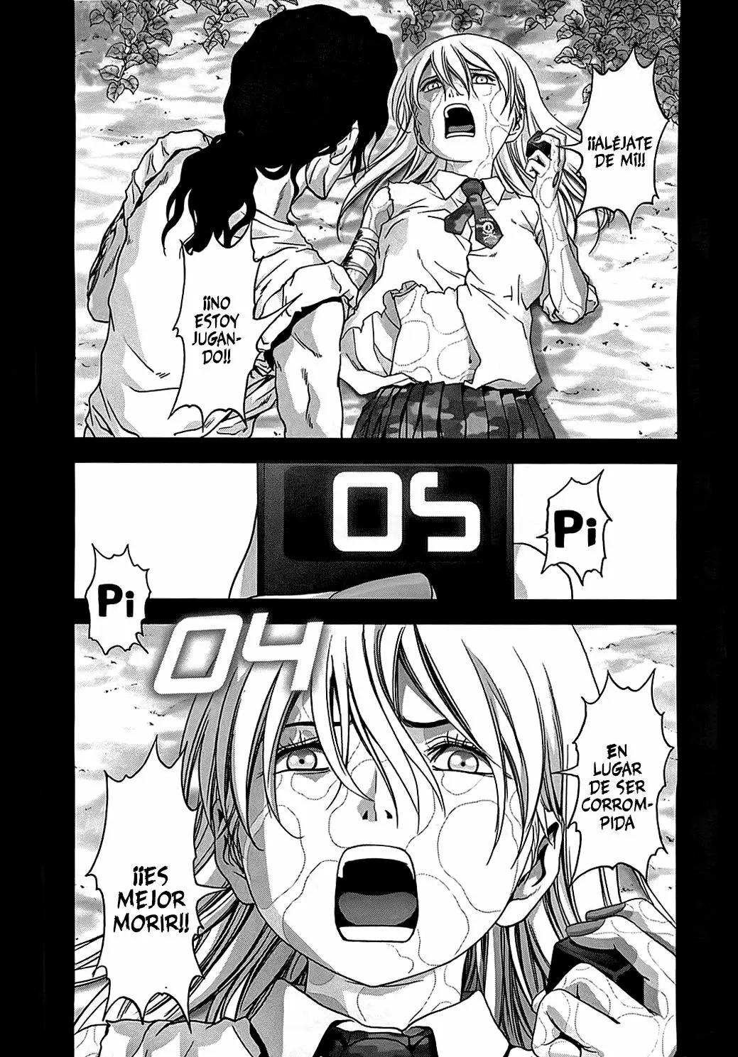 BTOOOM! capítulo 74, página 20