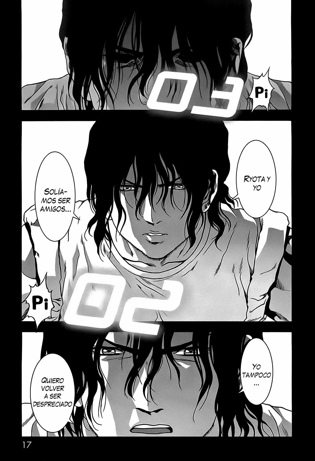 BTOOOM! capítulo 74, página 21