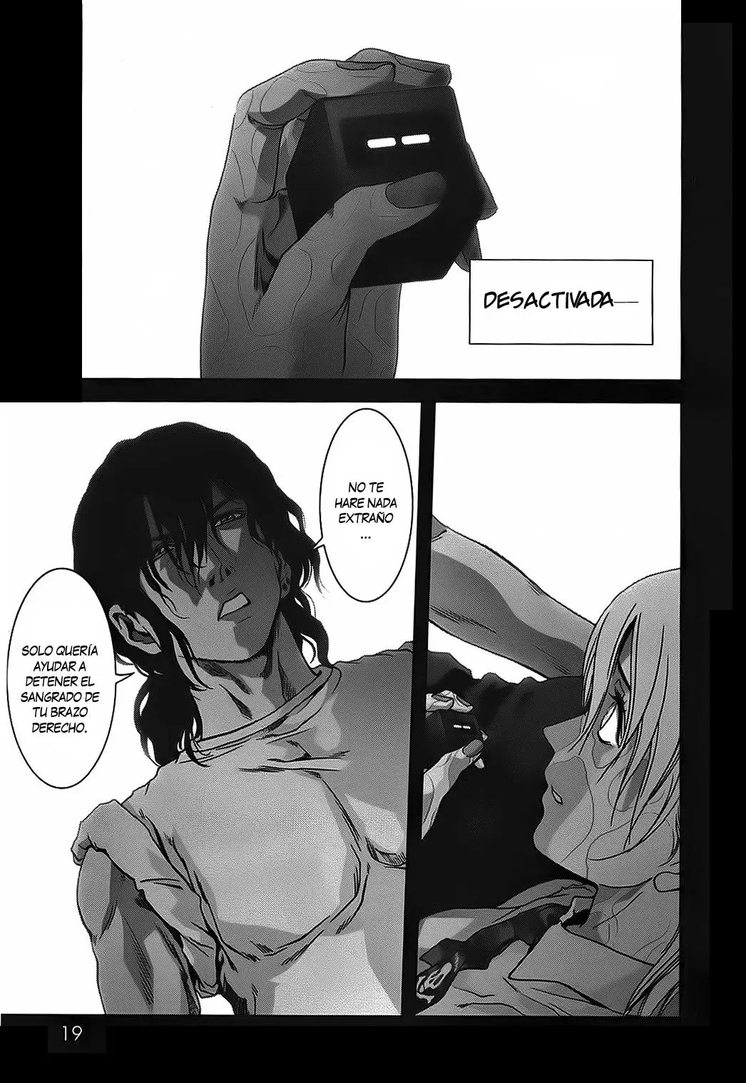 BTOOOM! capítulo 74, página 23