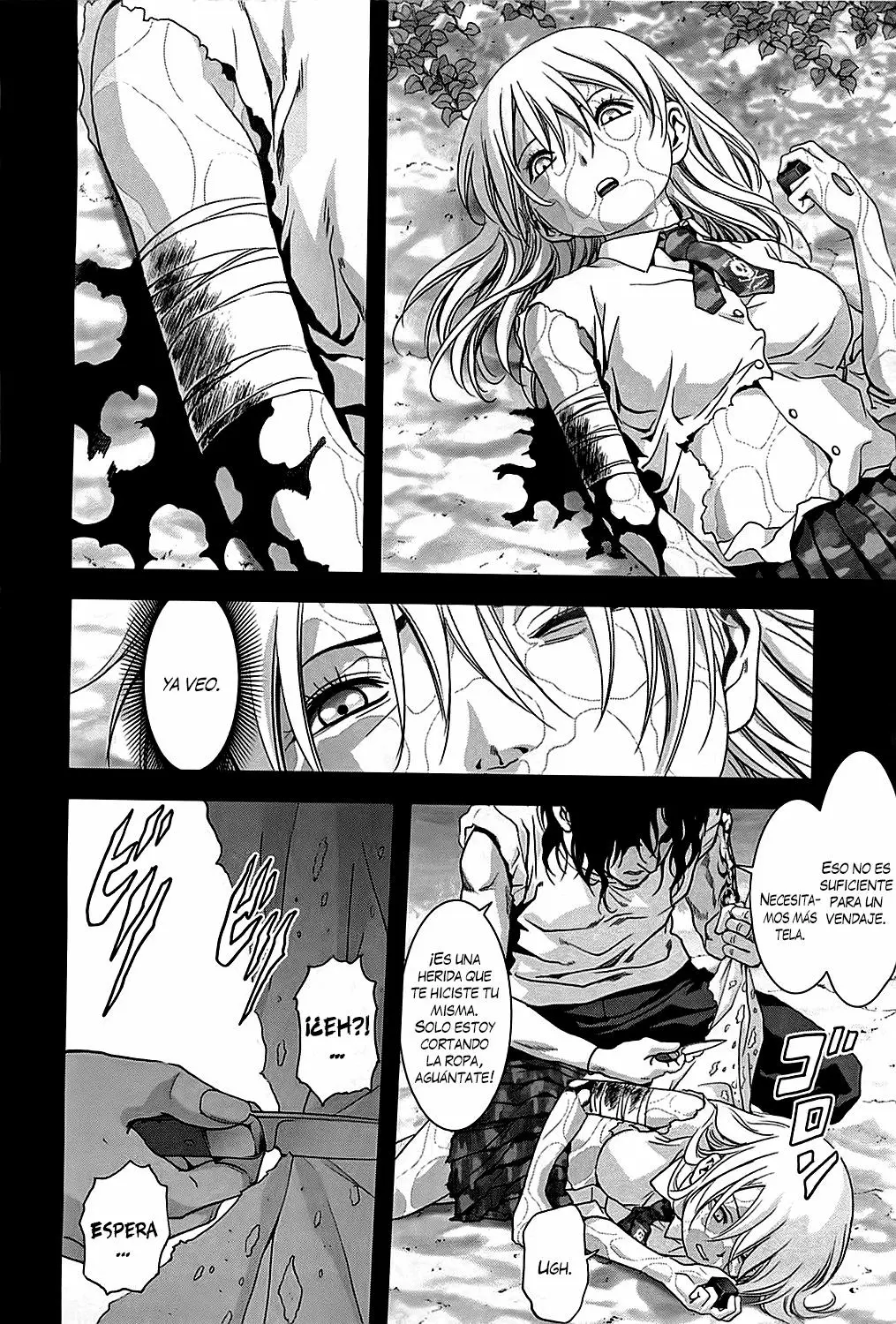 BTOOOM! capítulo 74, página 24