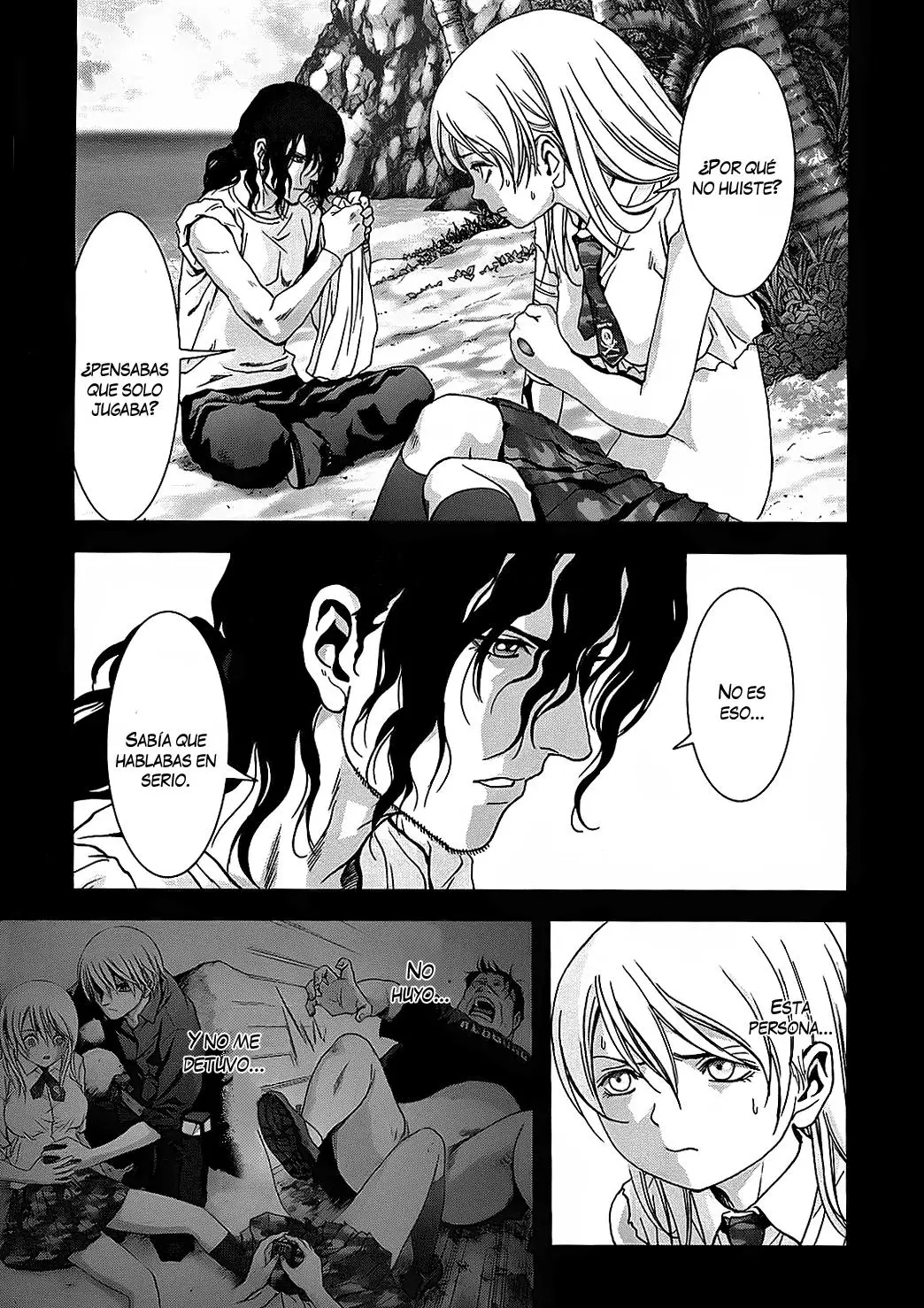 BTOOOM! capítulo 74, página 25