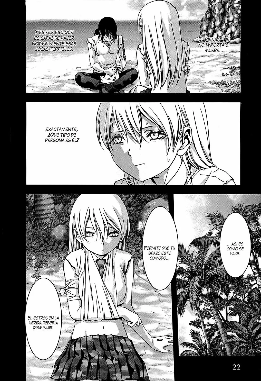 BTOOOM! capítulo 74, página 26