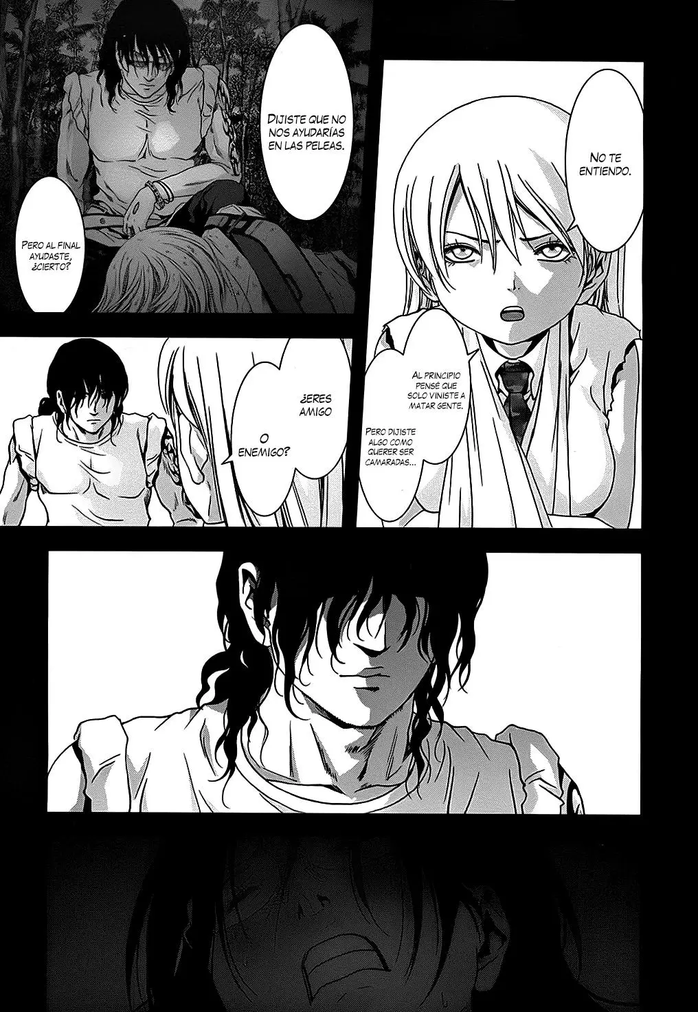 BTOOOM! capítulo 74, página 27