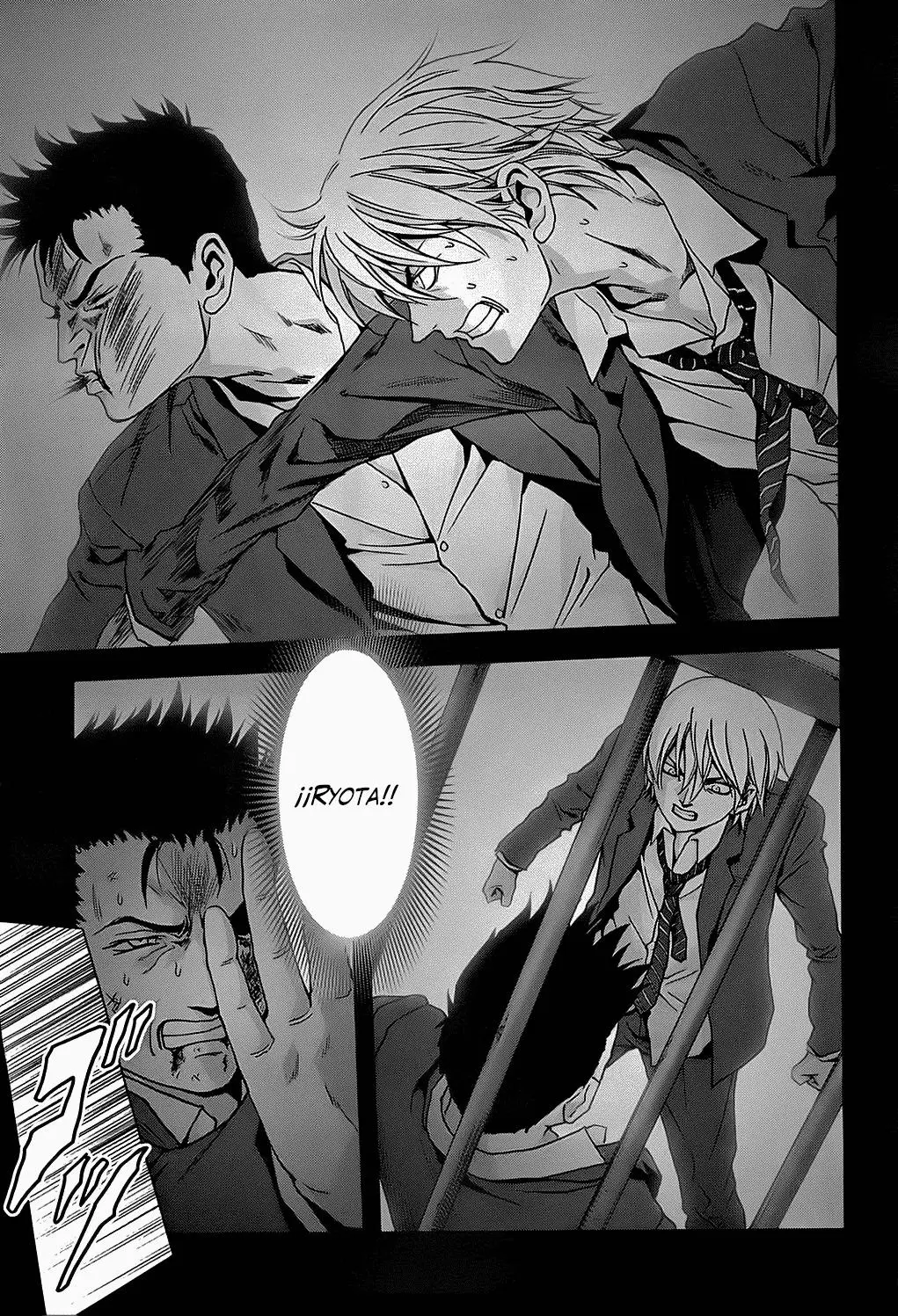 BTOOOM! capítulo 74, página 29