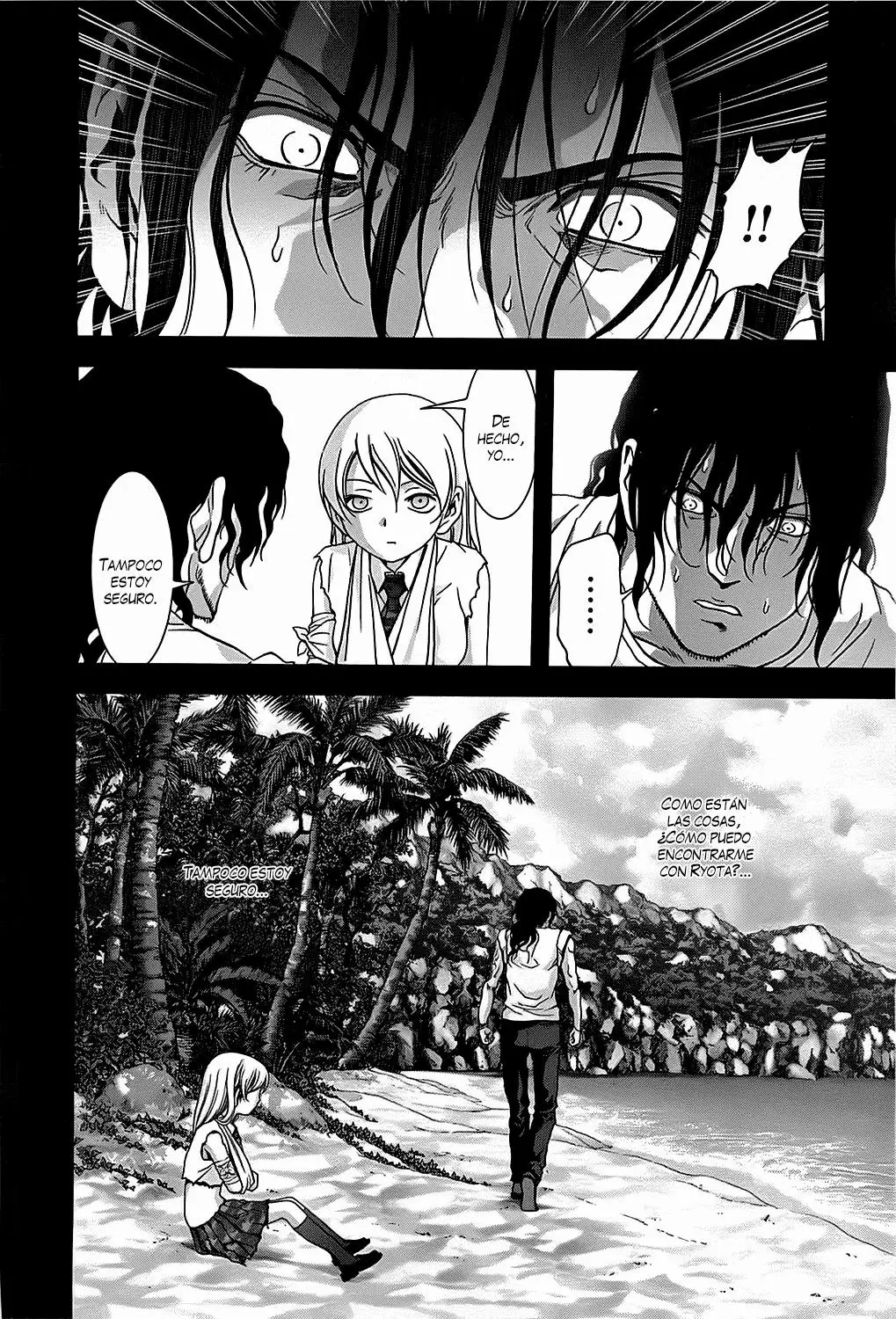 BTOOOM! capítulo 74, página 30