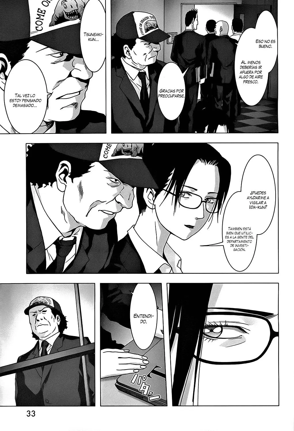 BTOOOM! capítulo 74, página 37