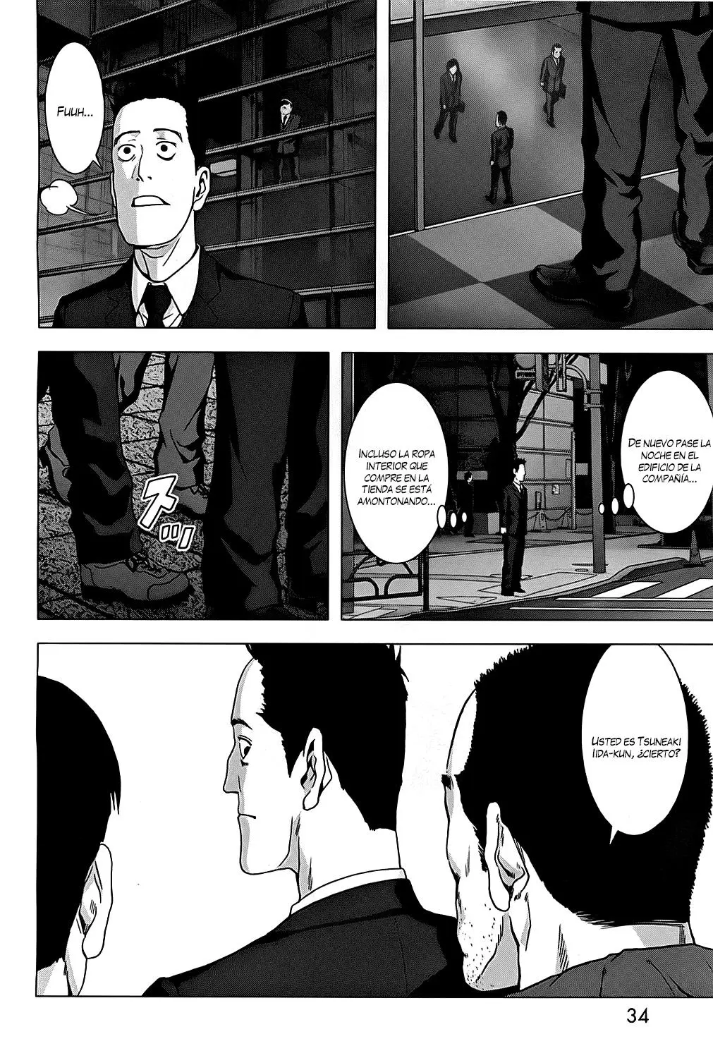 BTOOOM! capítulo 74, página 38