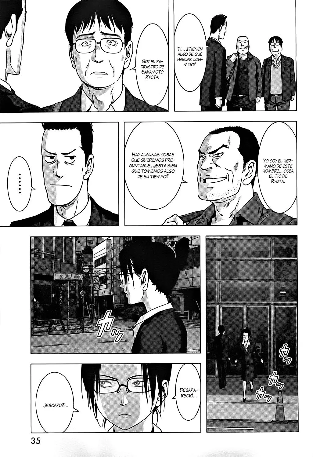 BTOOOM! capítulo 74, página 39