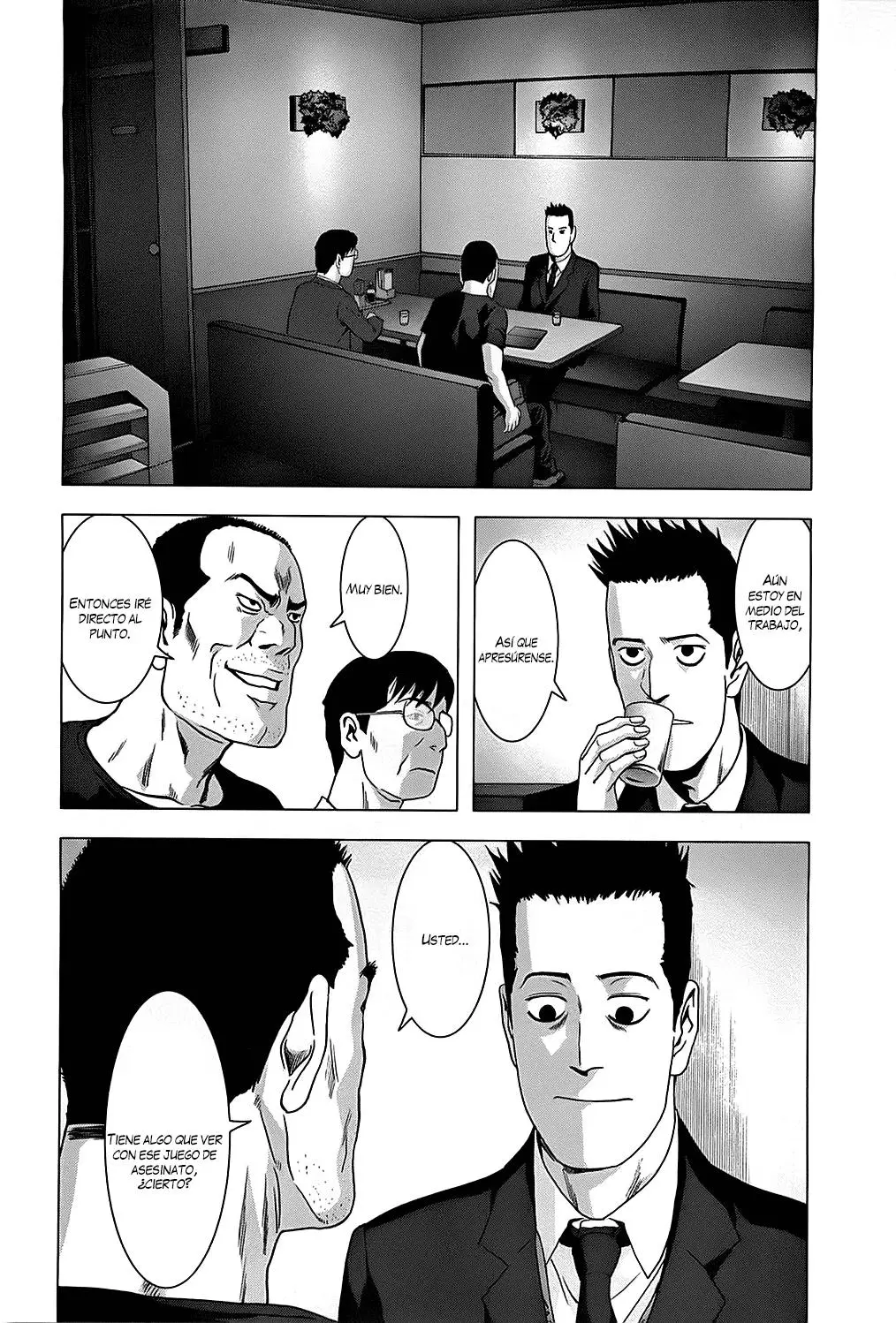 BTOOOM! capítulo 74, página 40