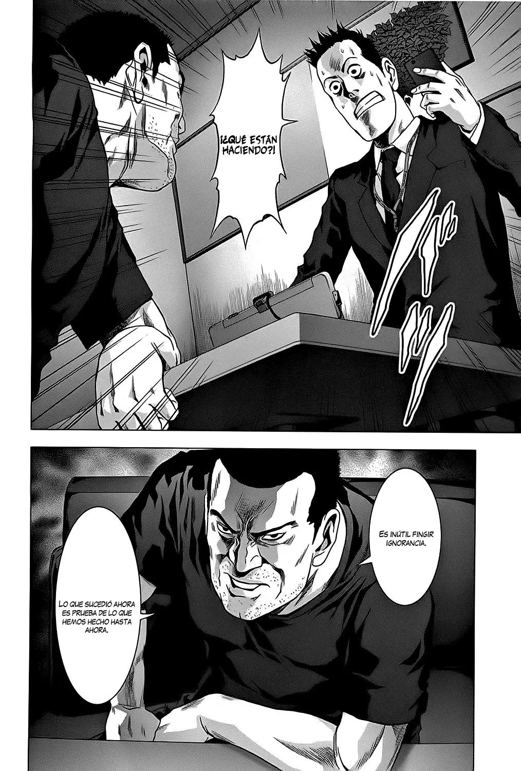 BTOOOM! capítulo 74, página 46