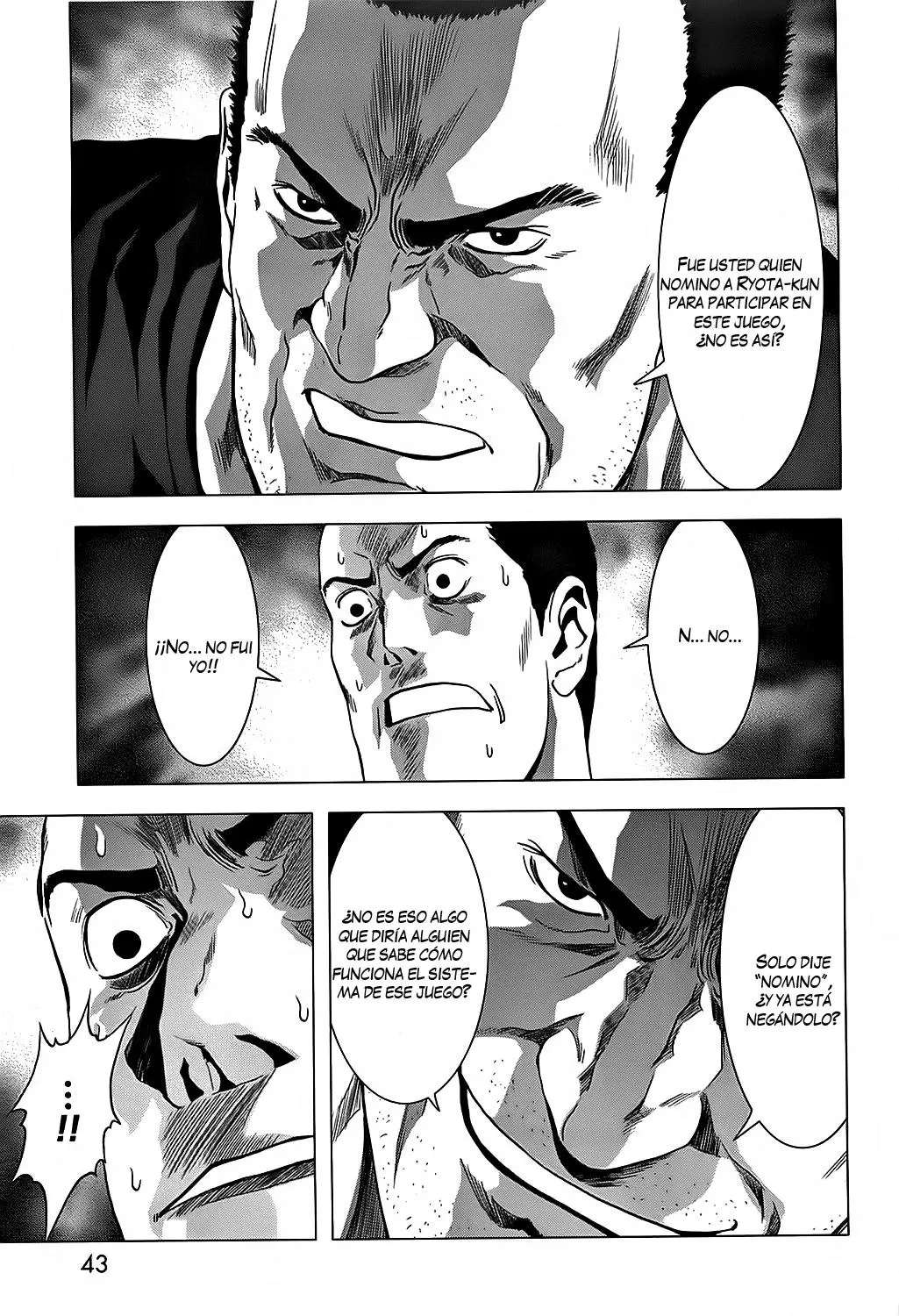BTOOOM! capítulo 74, página 47