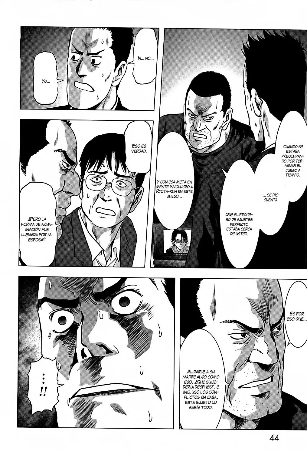 BTOOOM! capítulo 74, página 48