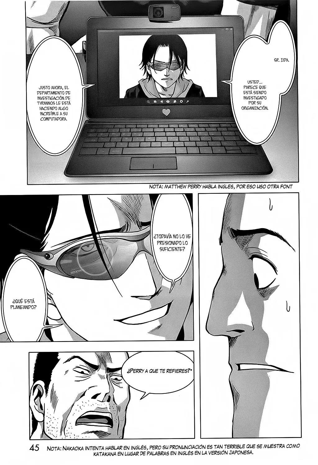 BTOOOM! capítulo 74, página 49