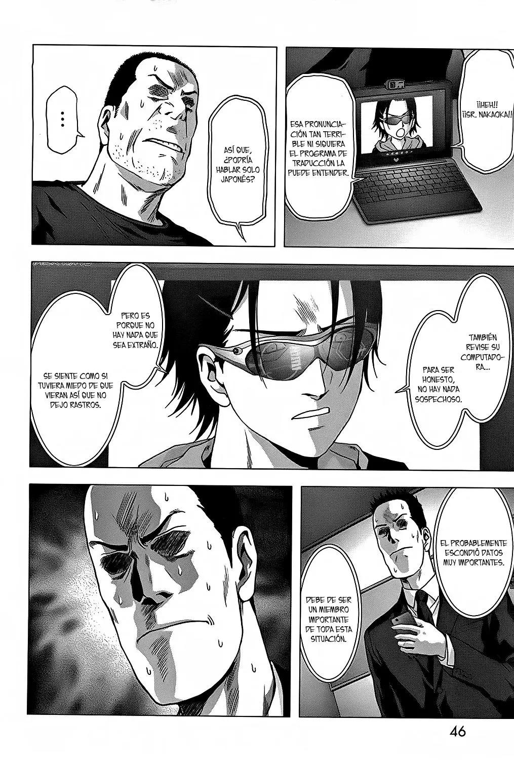 BTOOOM! capítulo 74, página 50