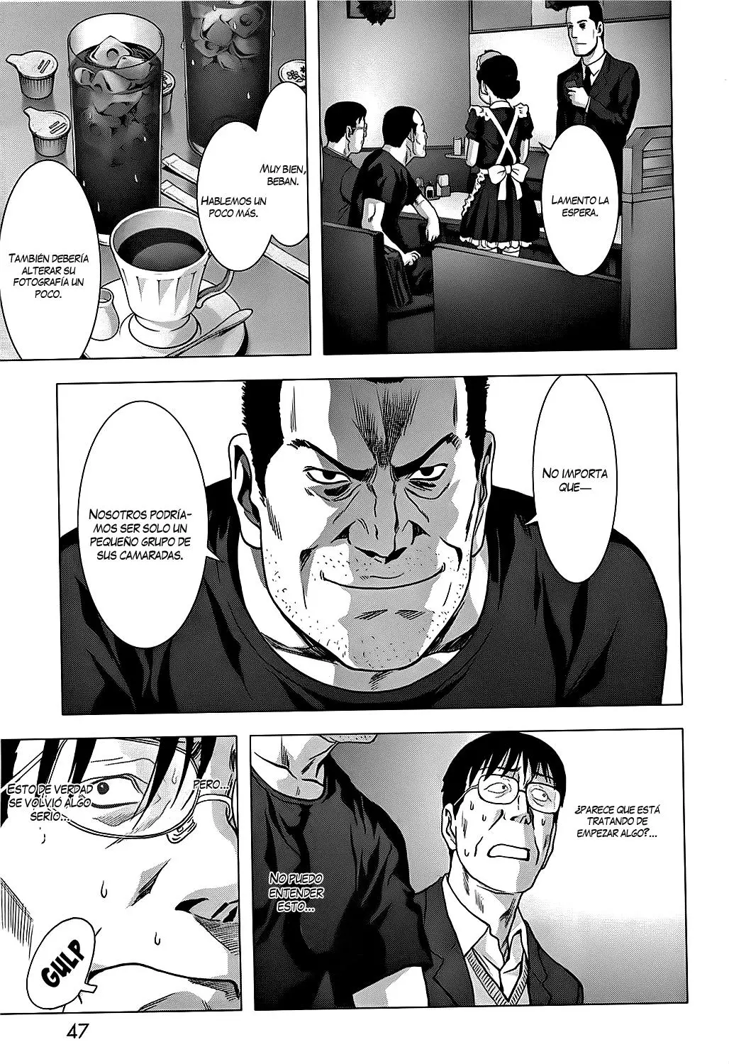 BTOOOM! capítulo 74, página 51