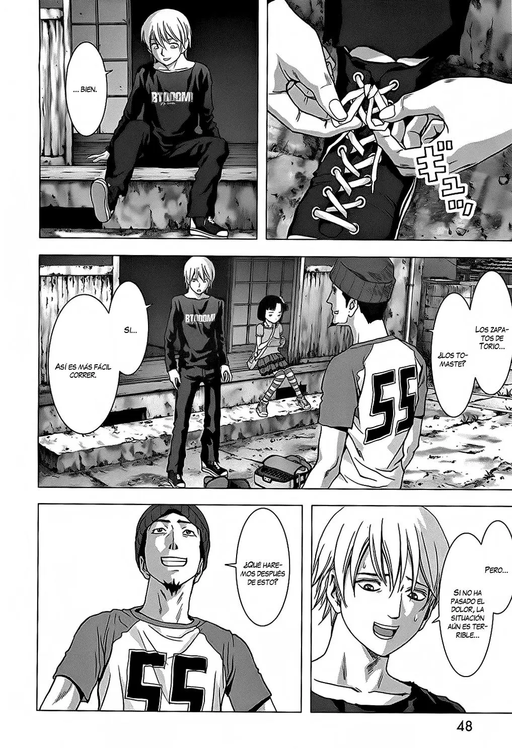 BTOOOM! capítulo 74, página 52