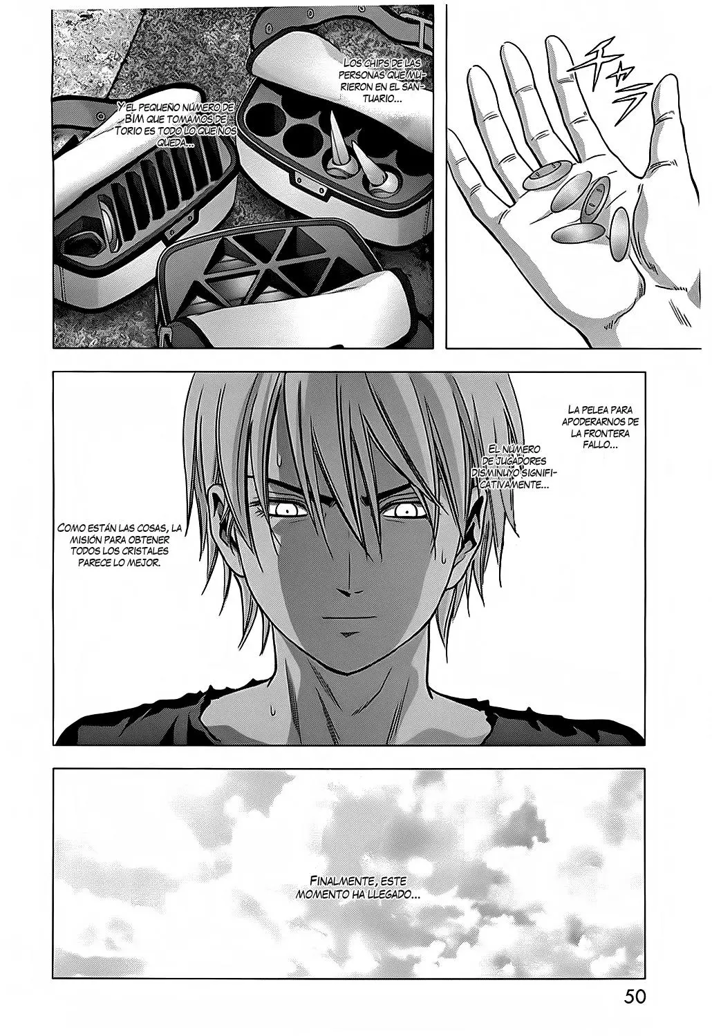BTOOOM! capítulo 74, página 54