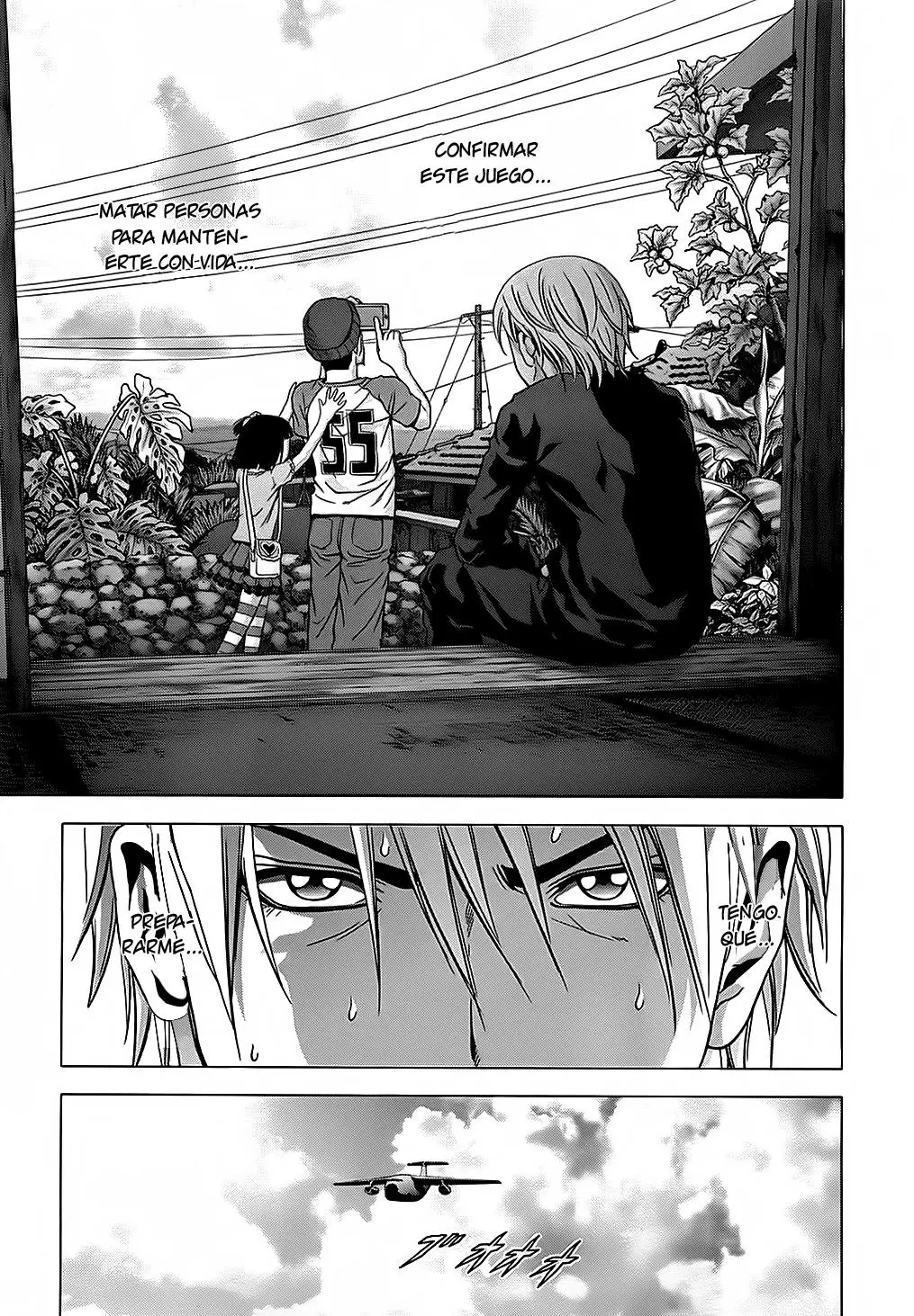 BTOOOM! capítulo 74, página 55
