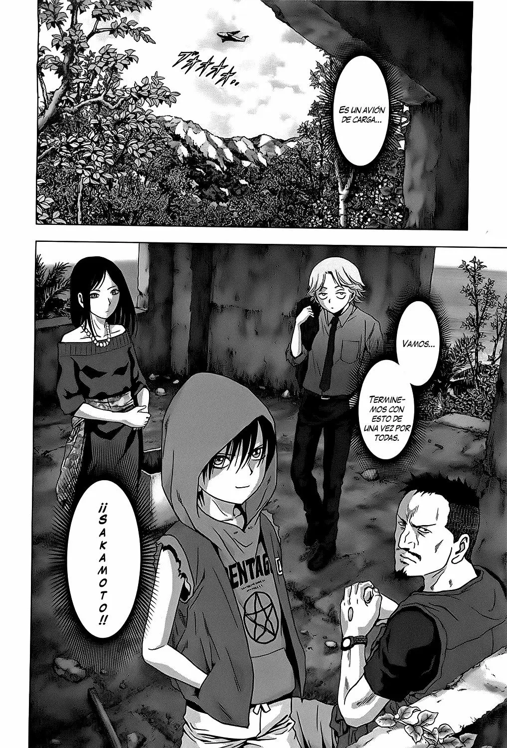 BTOOOM! capítulo 74, página 56