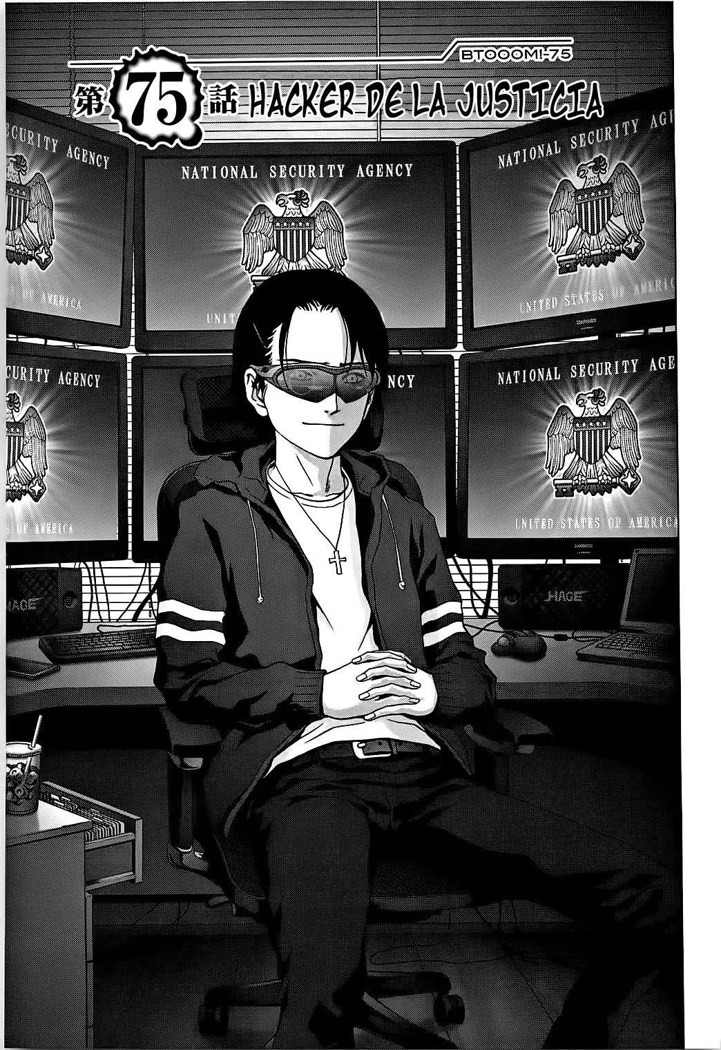 BTOOOM! capítulo 75, página 2