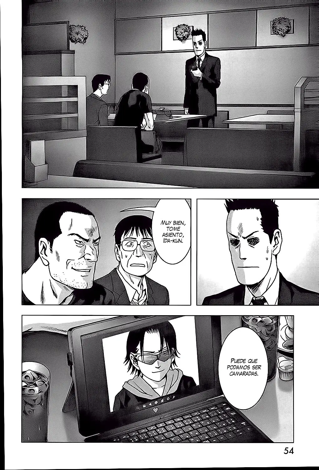 BTOOOM! capítulo 75, página 3