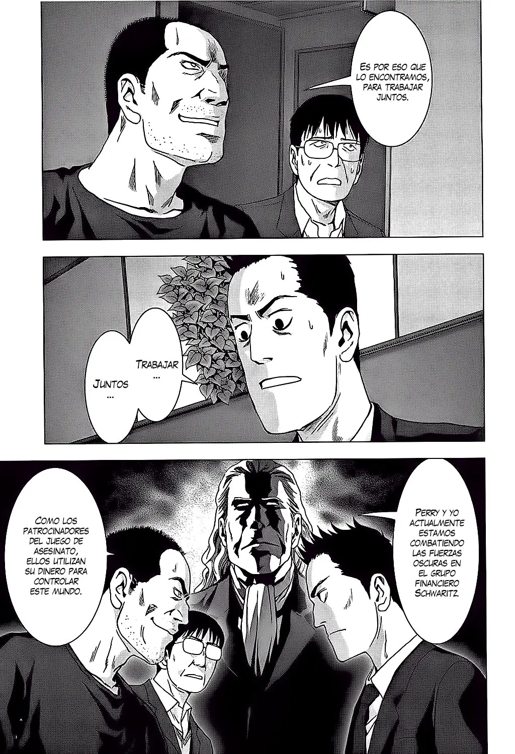 BTOOOM! capítulo 75, página 4