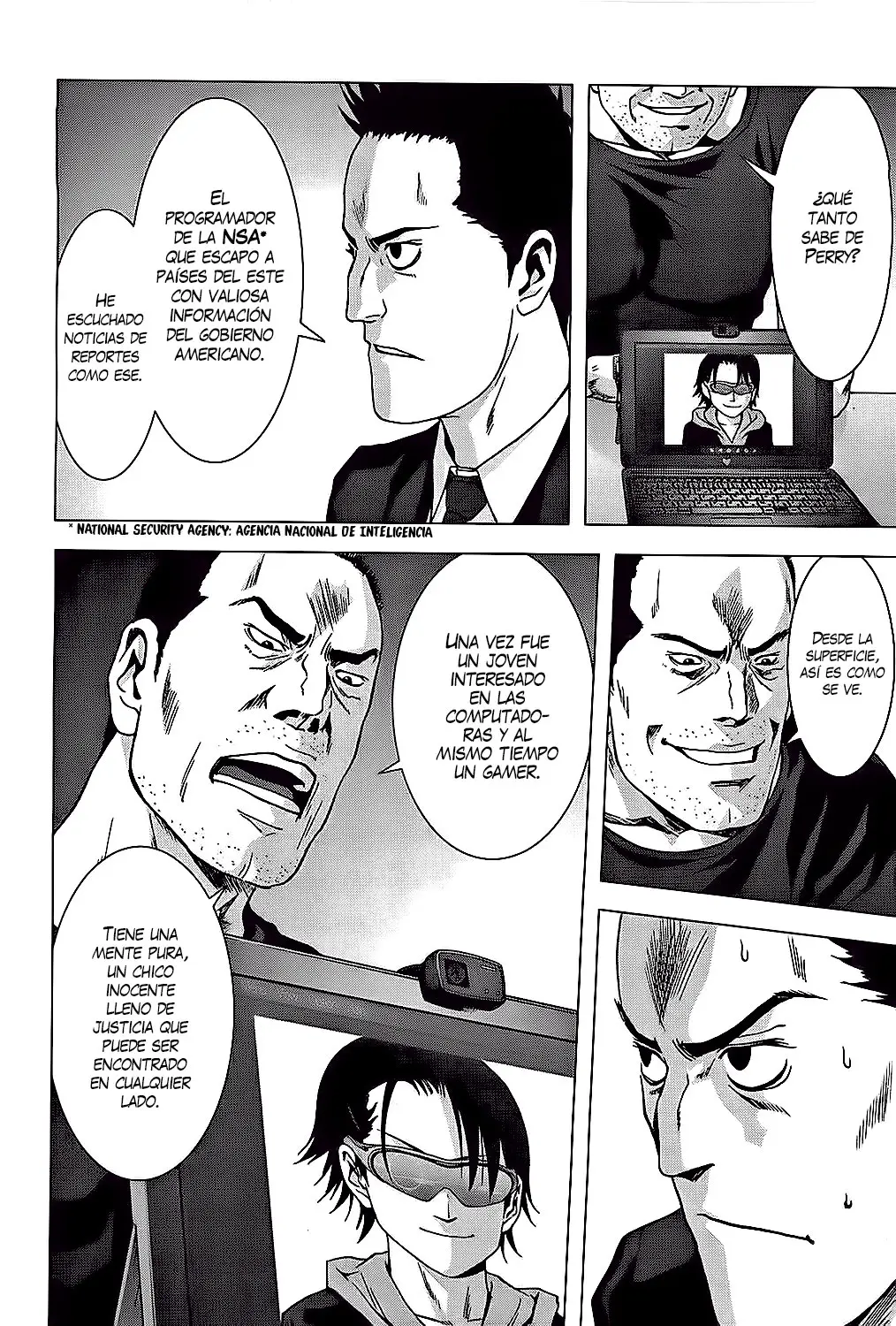 BTOOOM! capítulo 75, página 5