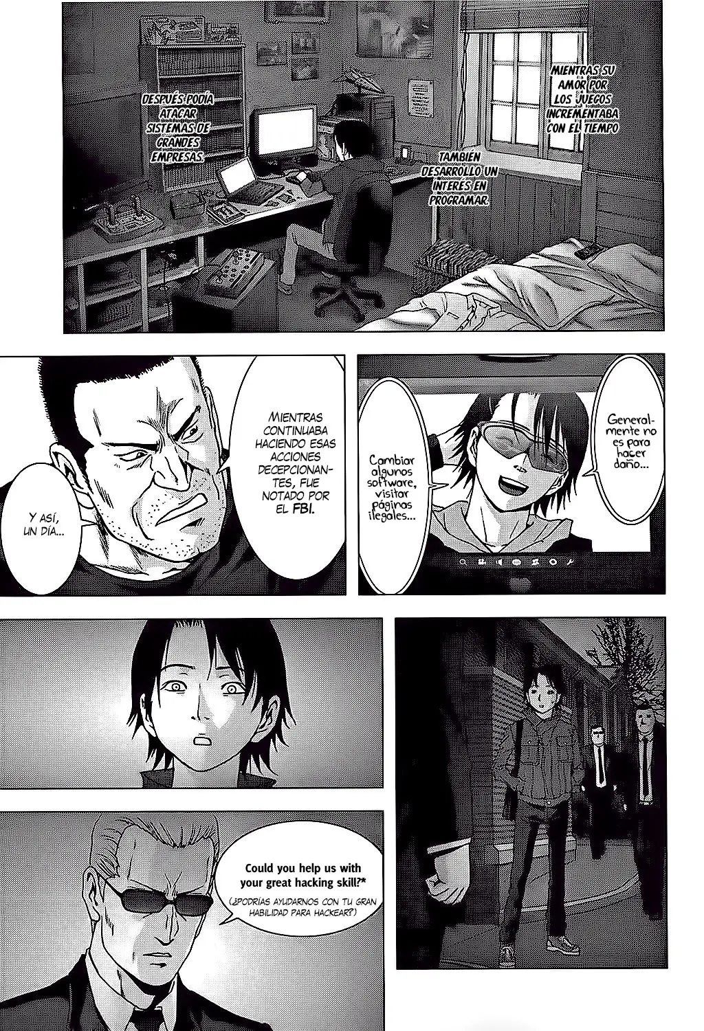 BTOOOM! capítulo 75, página 6