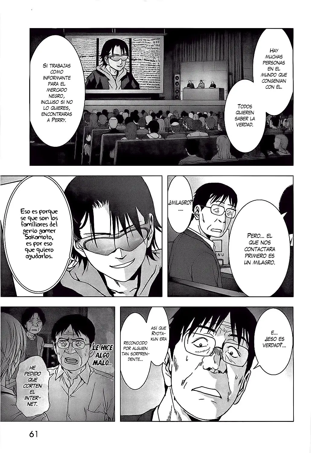 BTOOOM! capítulo 75, página 10