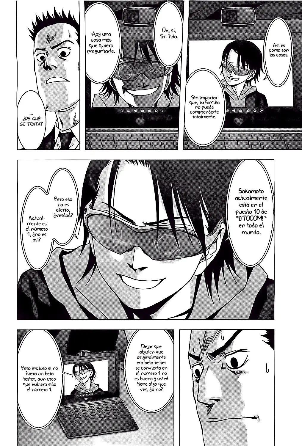 BTOOOM! capítulo 75, página 11