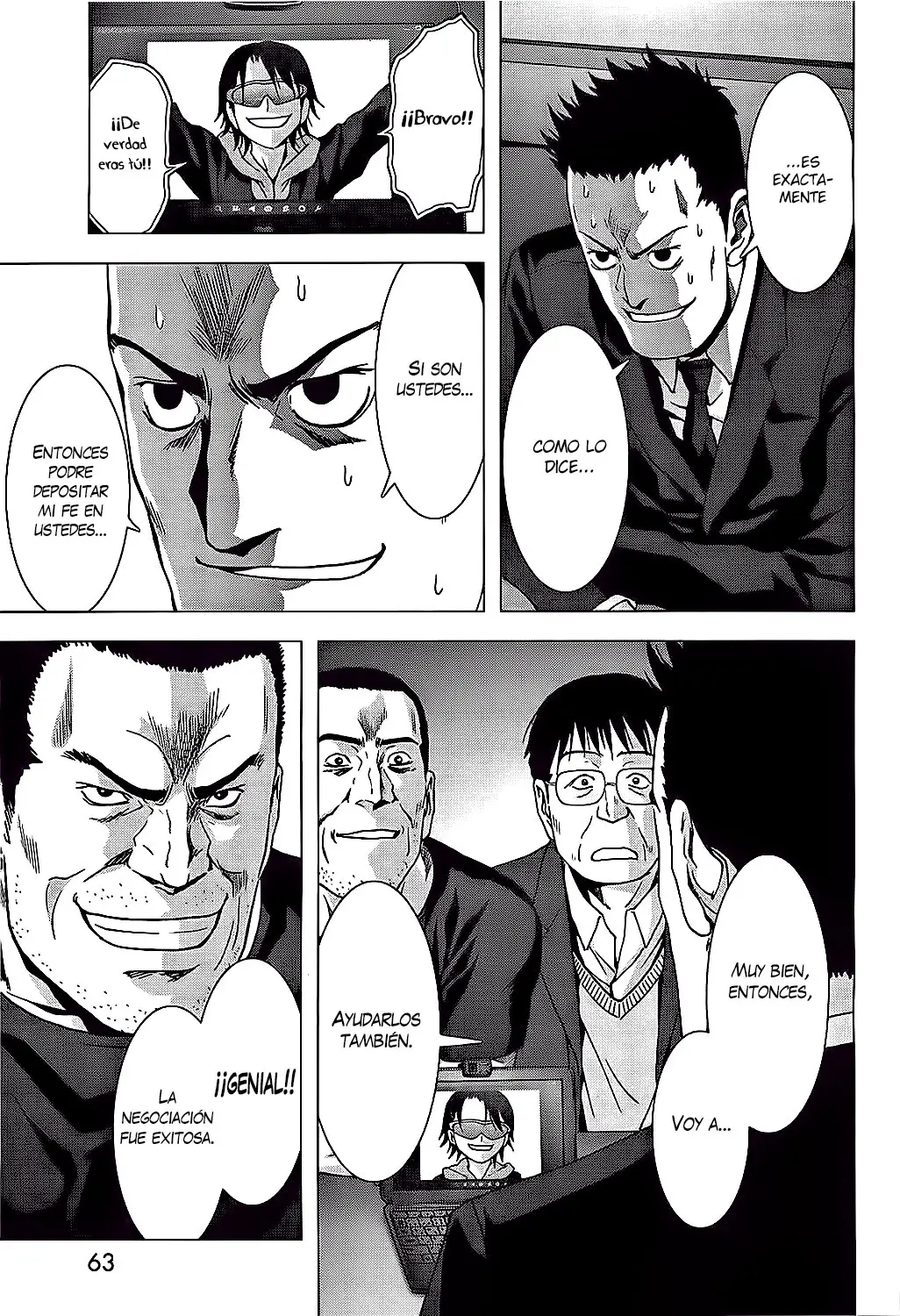 BTOOOM! capítulo 75, página 12