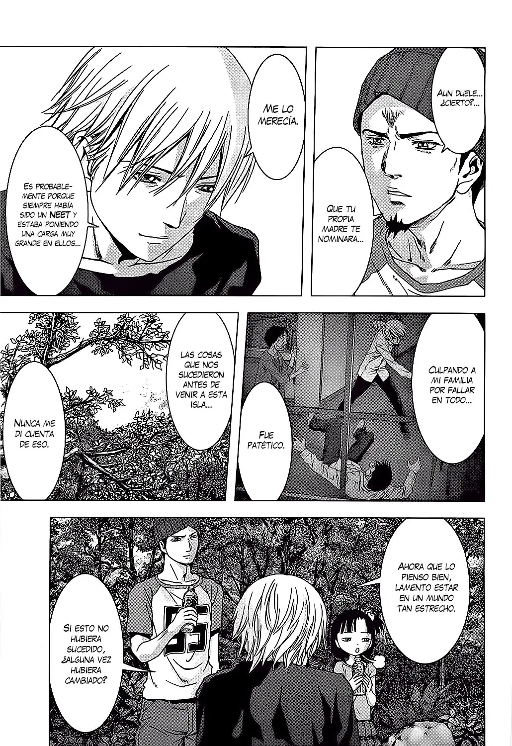 BTOOOM! capítulo 75, página 14